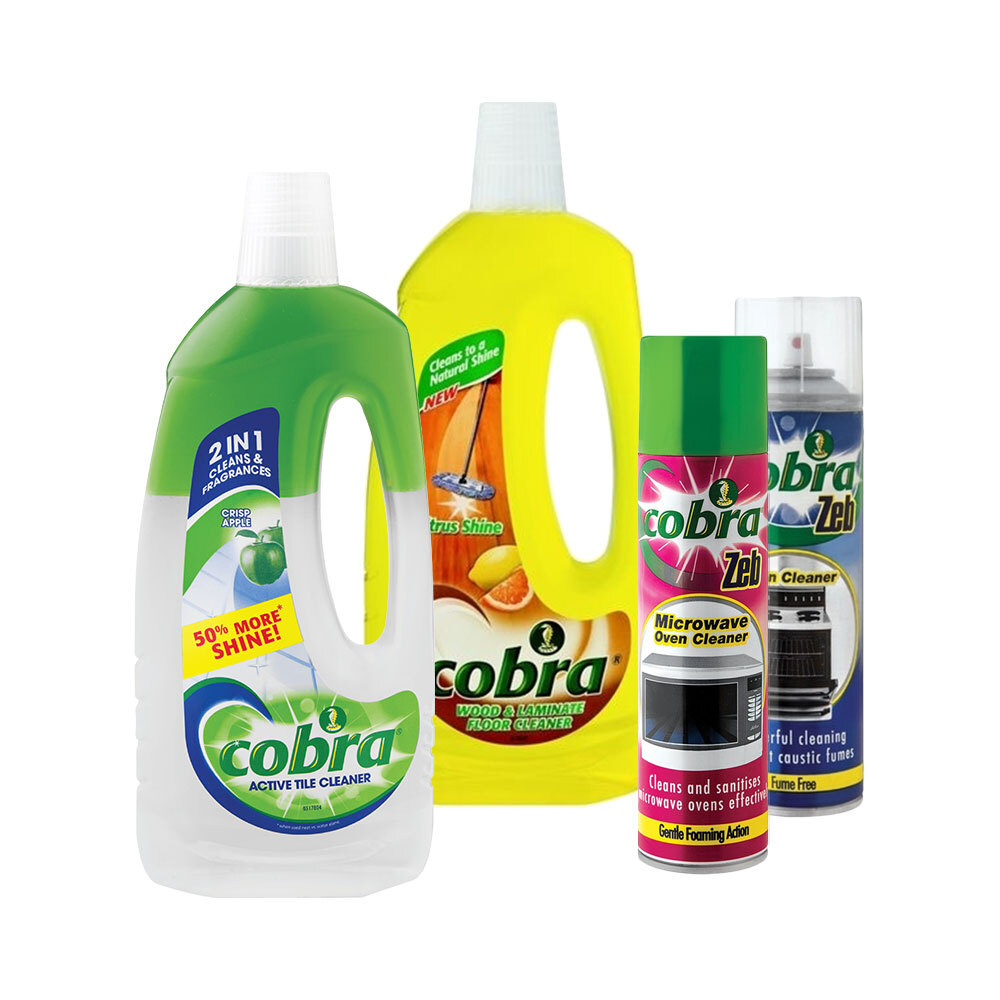 4-Piece Cleaning Bundle