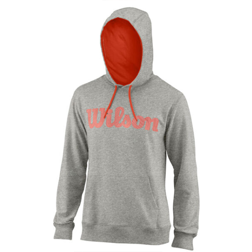 Men's Script Cotton Pullover Hoody