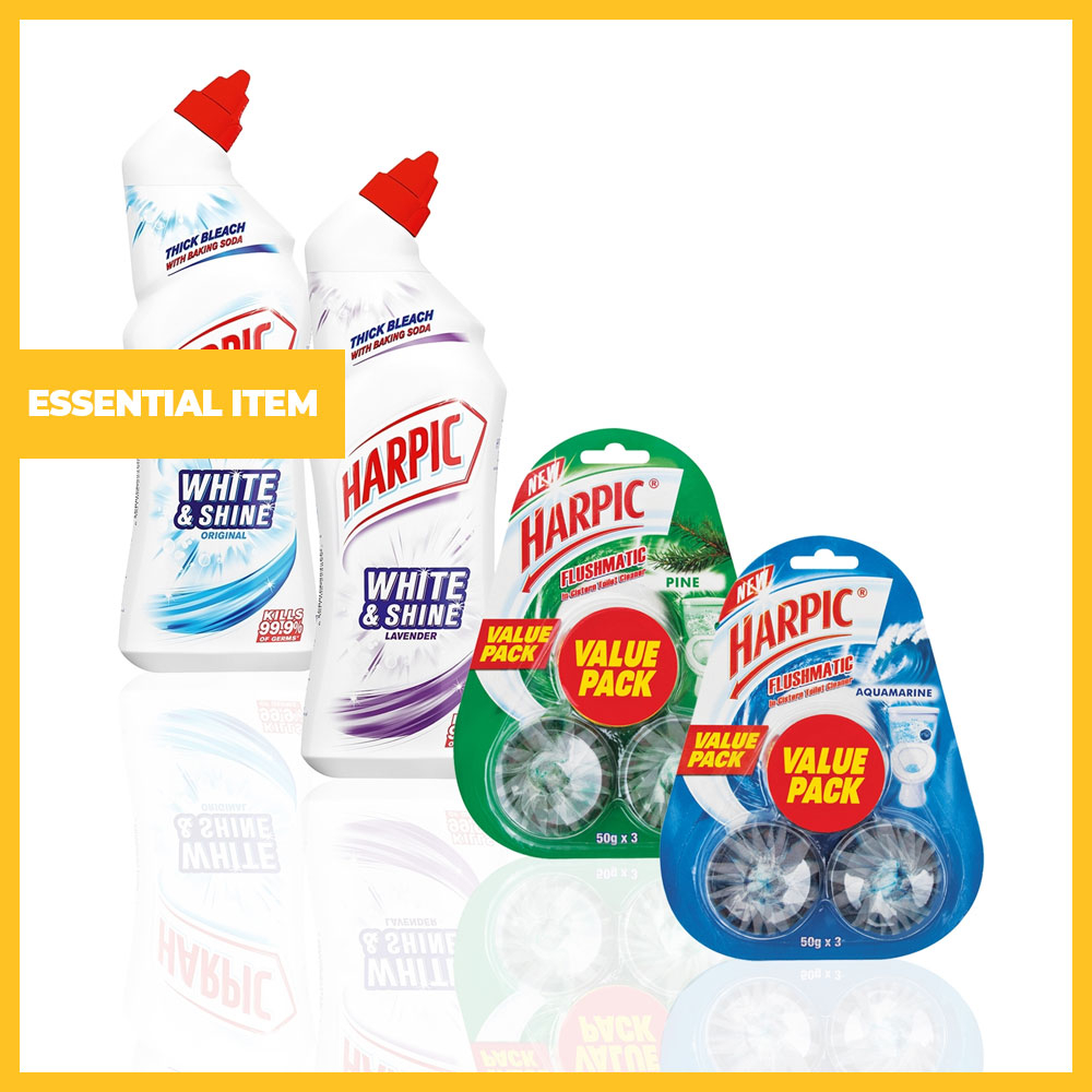4-Piece Bathroom Bundle							