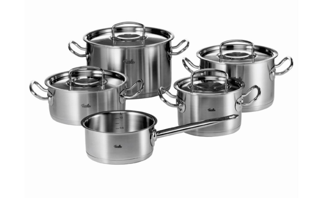 5-Piece Original-Profi Collection Set with Metal Lids