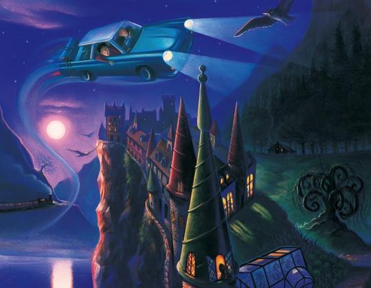 Enchanted Car