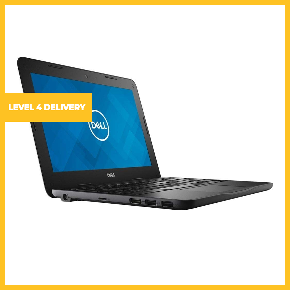 Inspiron 11.6'' Chromebook (Chrome OS, Intel N3060, with 4 GB RAM and 16 GB Storage)