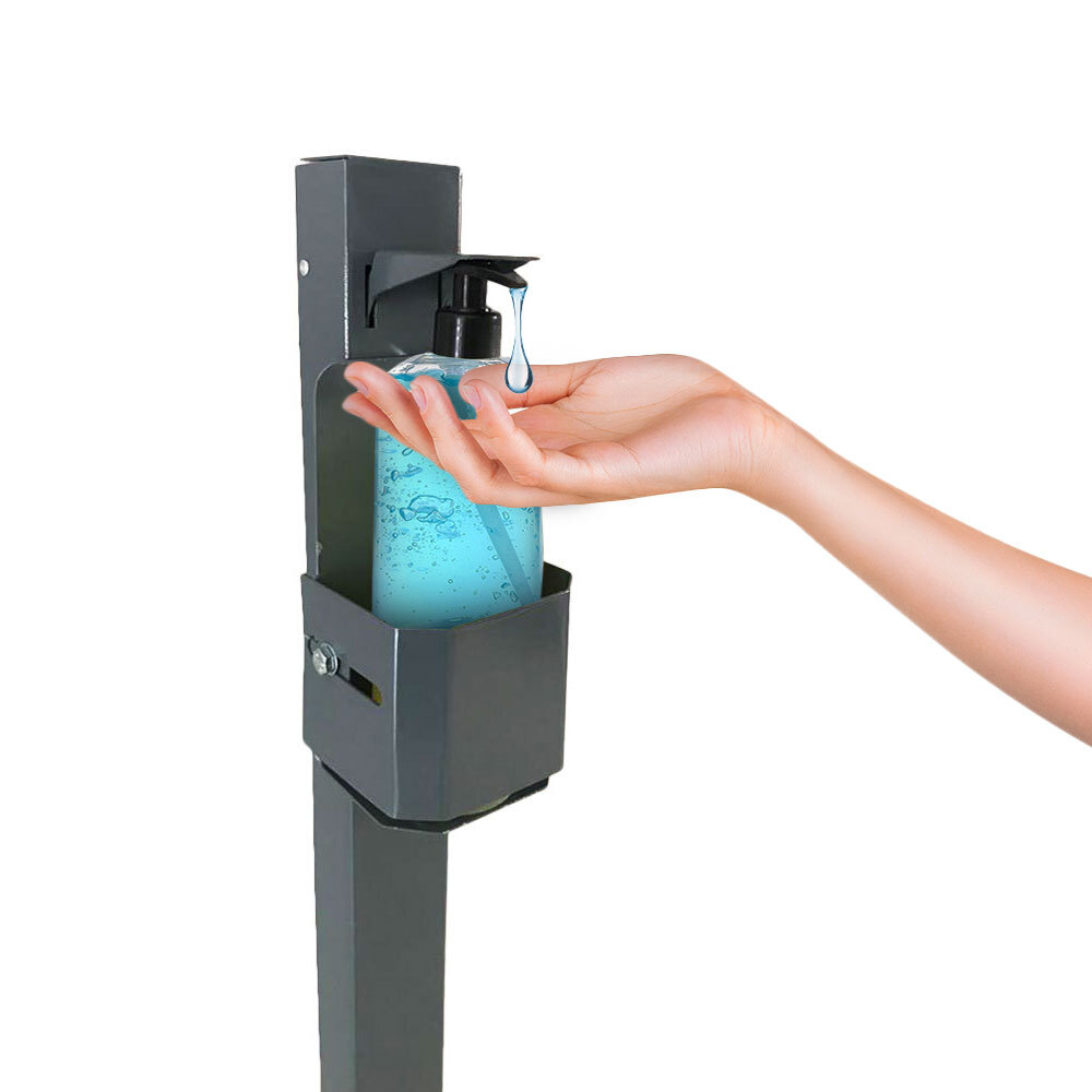 Steel Foot Operated Sanitiser Dispenser