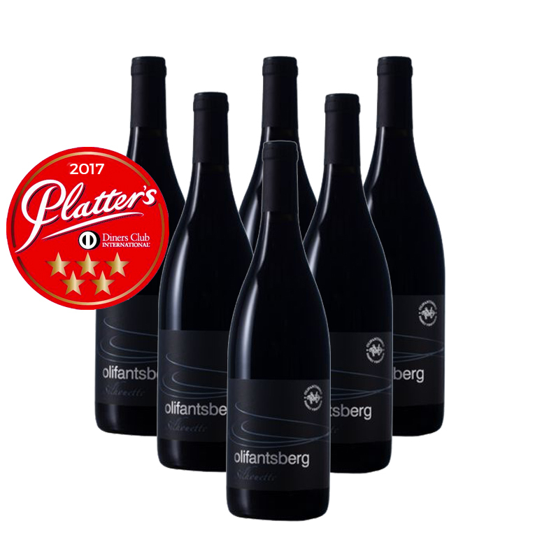 Silhouette Rhone Red Blend 2014 (R133.16 per bottle, 6 bottles)