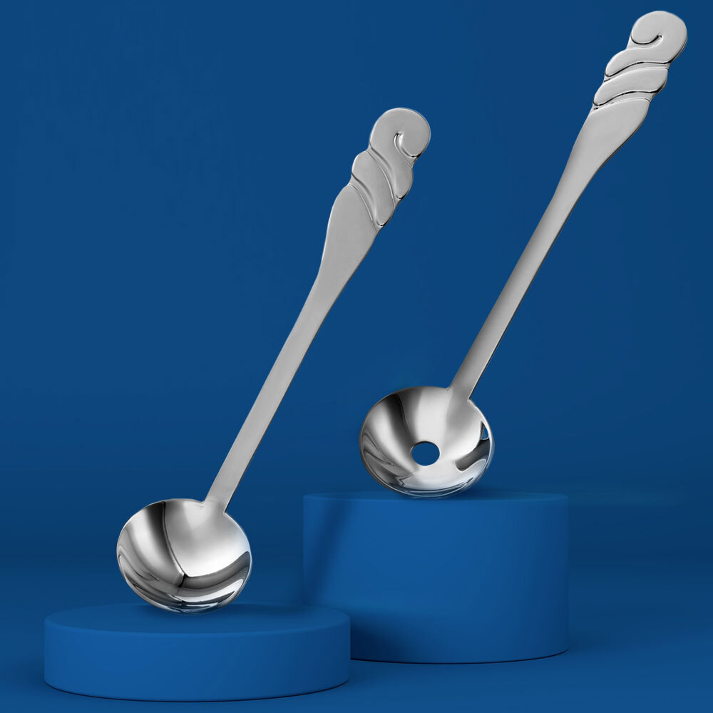 Stainless Steel Salad Servers