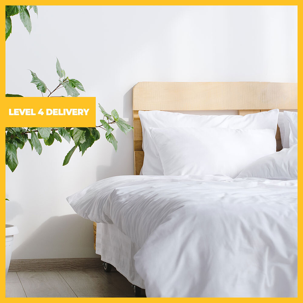 400 Thread Count Egyptian Cotton Classic Duvet Cover Set & Pillow Cases