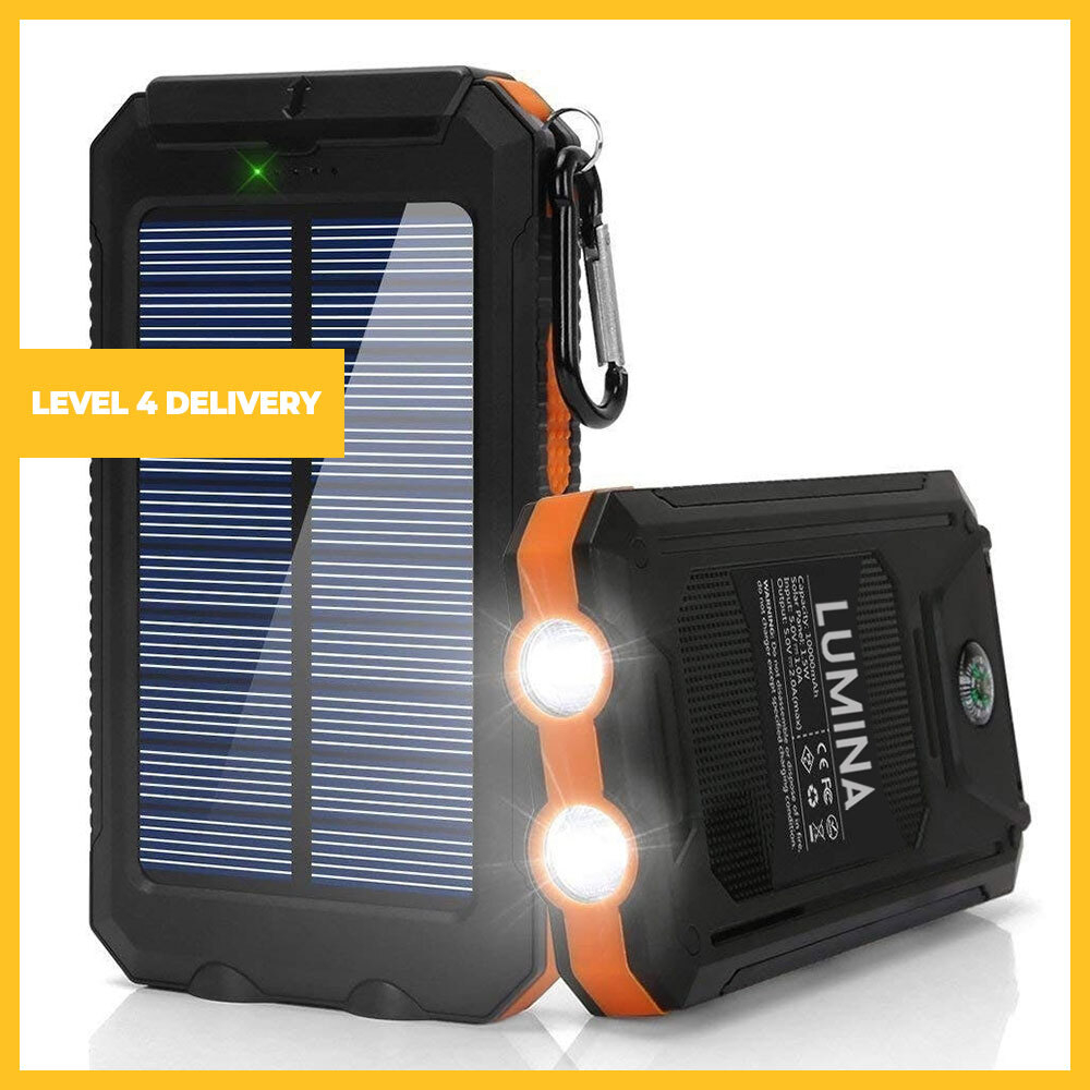 Solar 10000mAh Powerbank