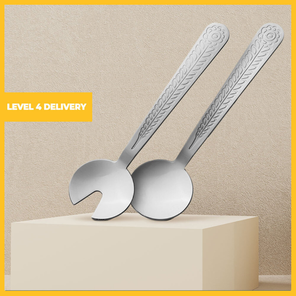 Stainless Steel Aster Servers