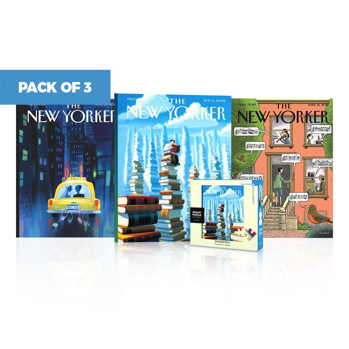 Pack of 3 x 100 Piece Variety Puzzles (Multiple Options Available)