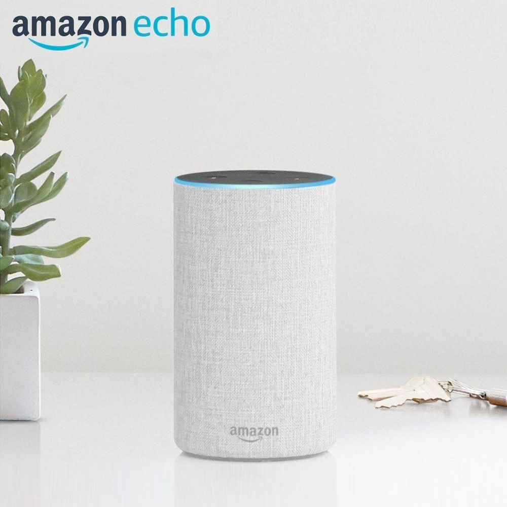 Echo 2nd Generation Smart Home Speaker with Alexa