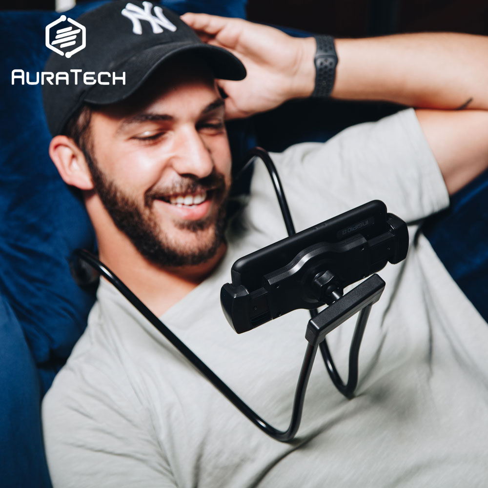 Lazy Holder Hanging Neck Smart Phone Mount