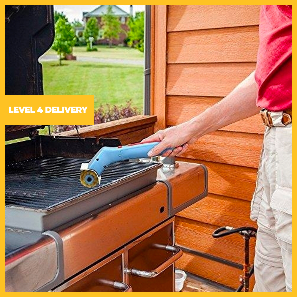 Motorised Braai/BBQ Brush Cleaner