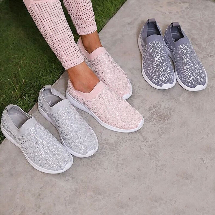 Ladies Firefly Lightweight Slip-On Sneaker