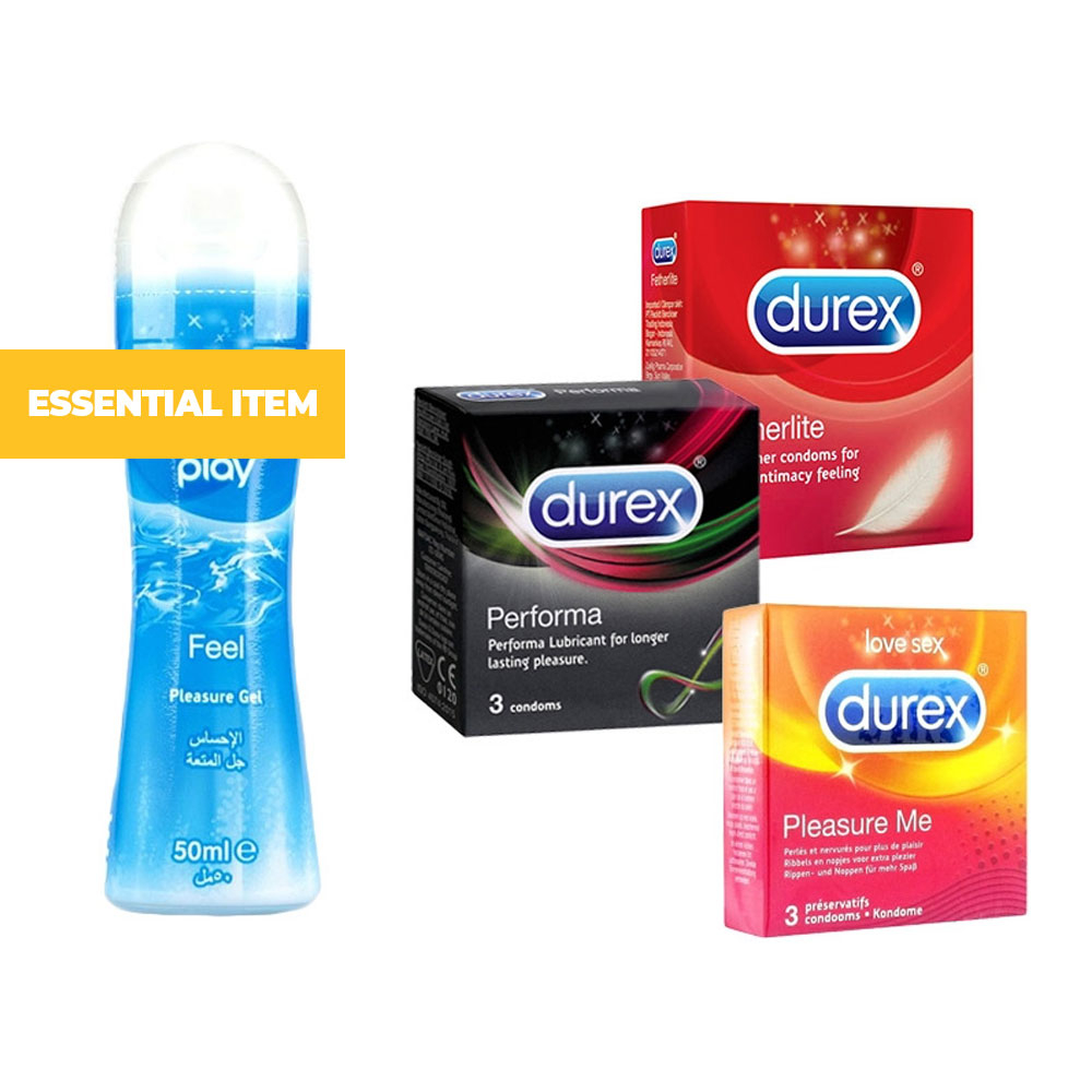 4-Piece All Nighter Pack