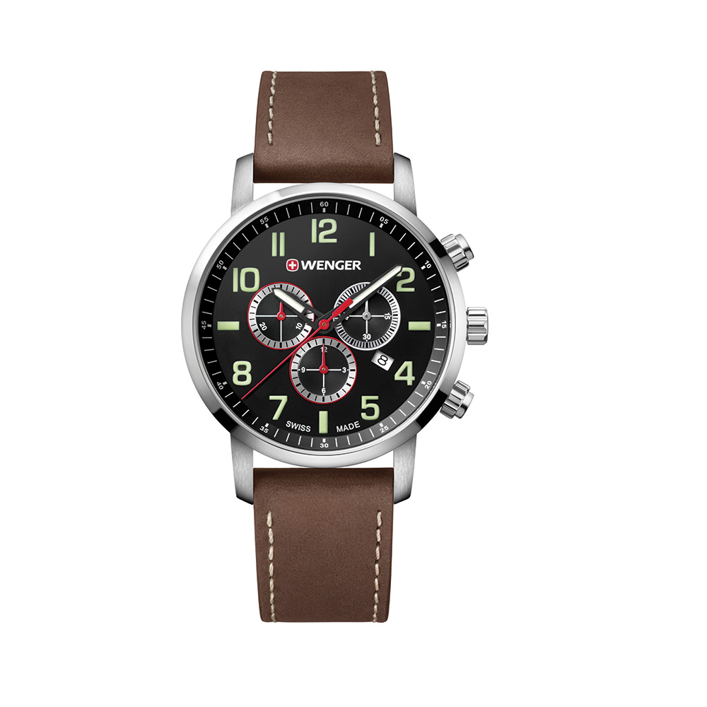 Dark Brown & Chrome (01.1543.103)