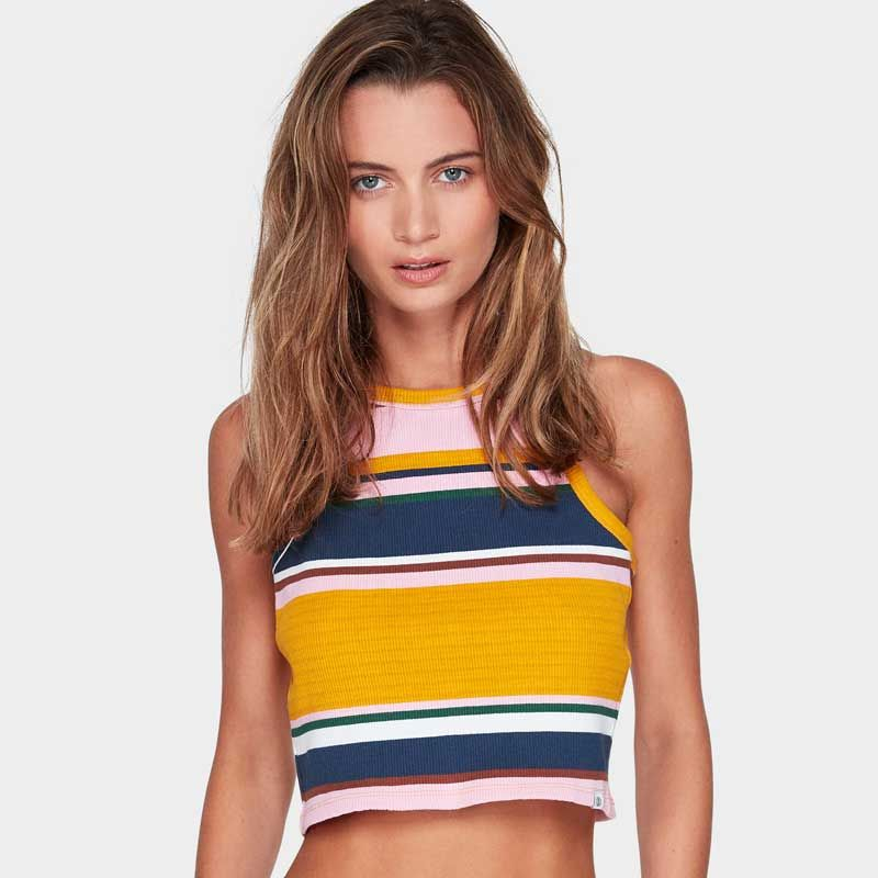 Ladies Miss Dizzy Crop Top