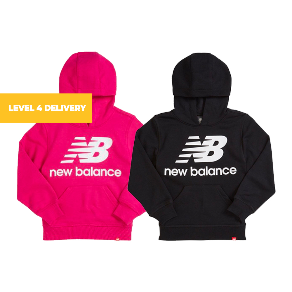Kids' Essentials Stacked Hoodie