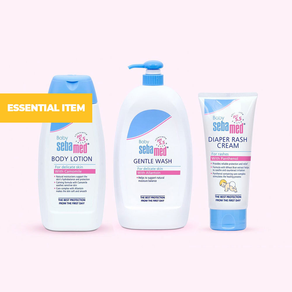 3-Piece Baby Bundle