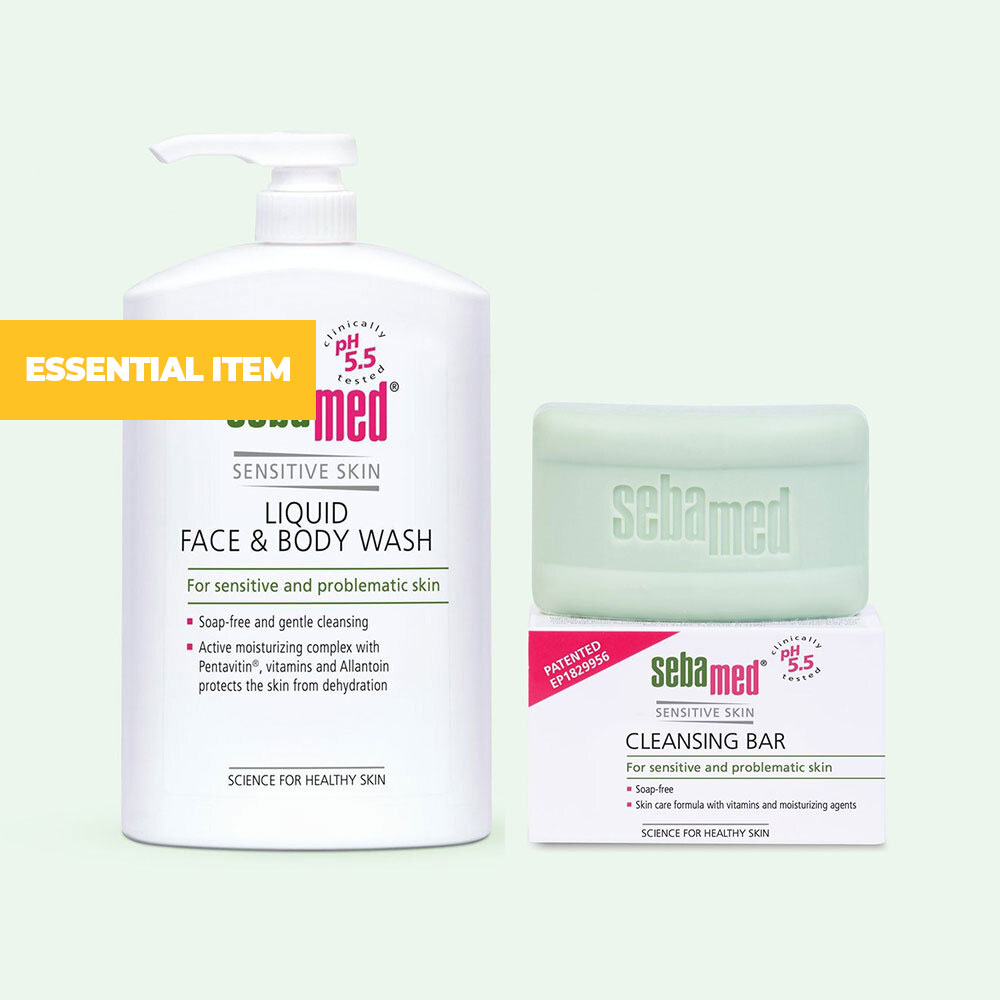 2-Piece Sensitive Skin Bundle