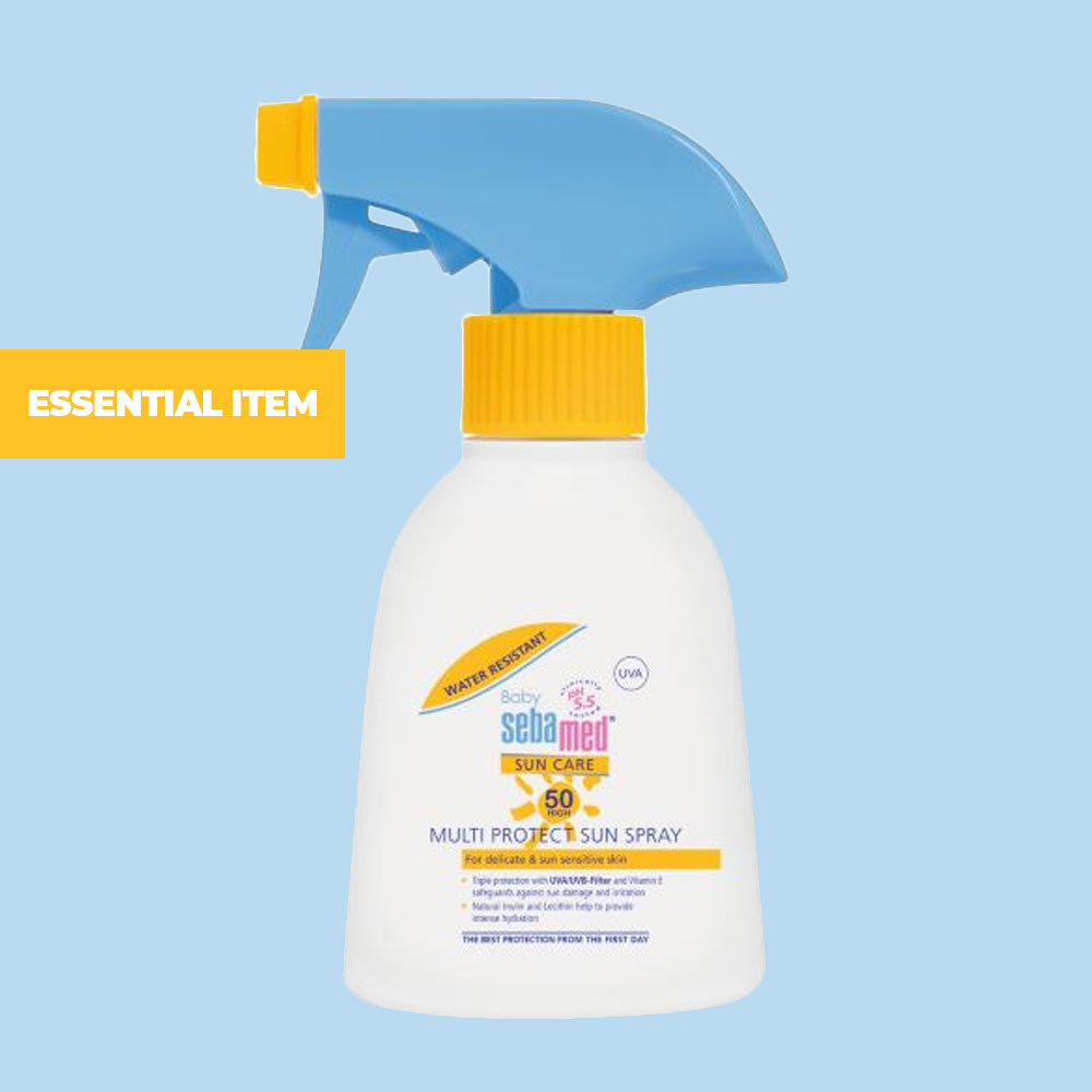 Baby SPF50+ Sun Spray (200ml)