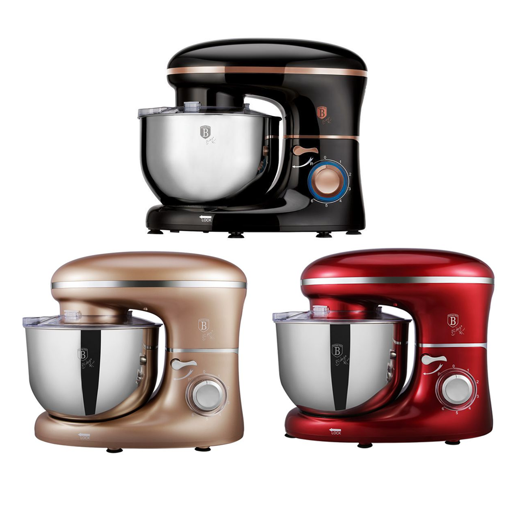 1400W Stainless Steel Kitchen Machine