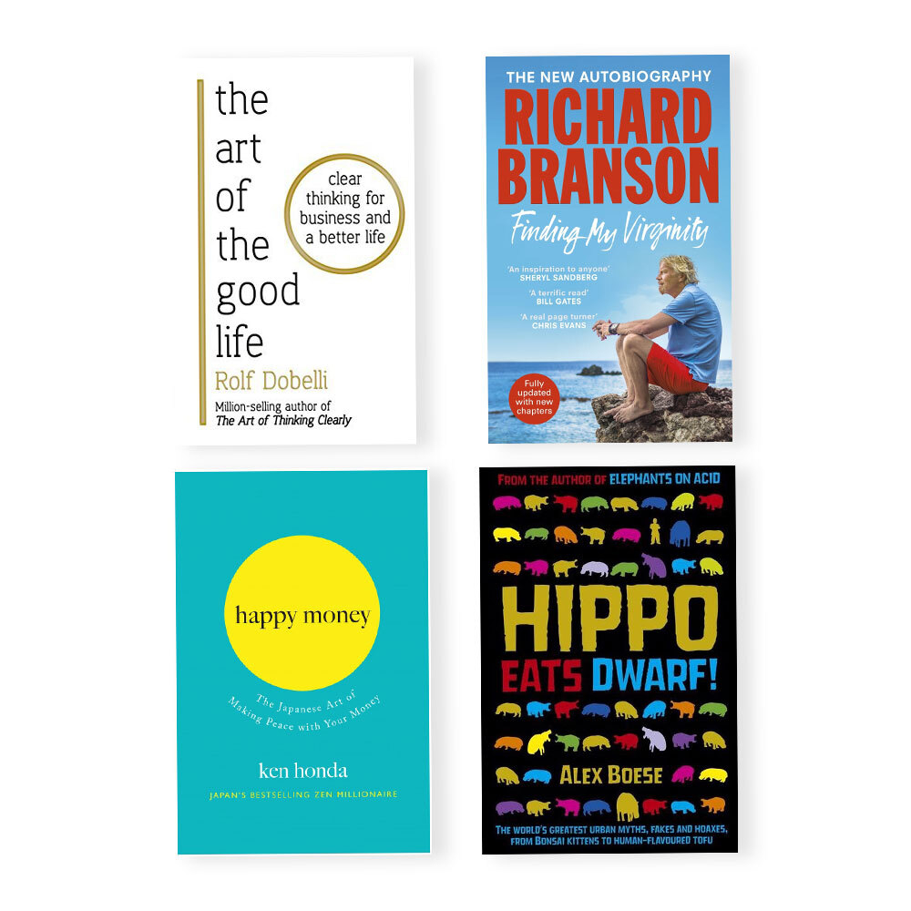 Must-Have Non-Fiction Books (3 Books)