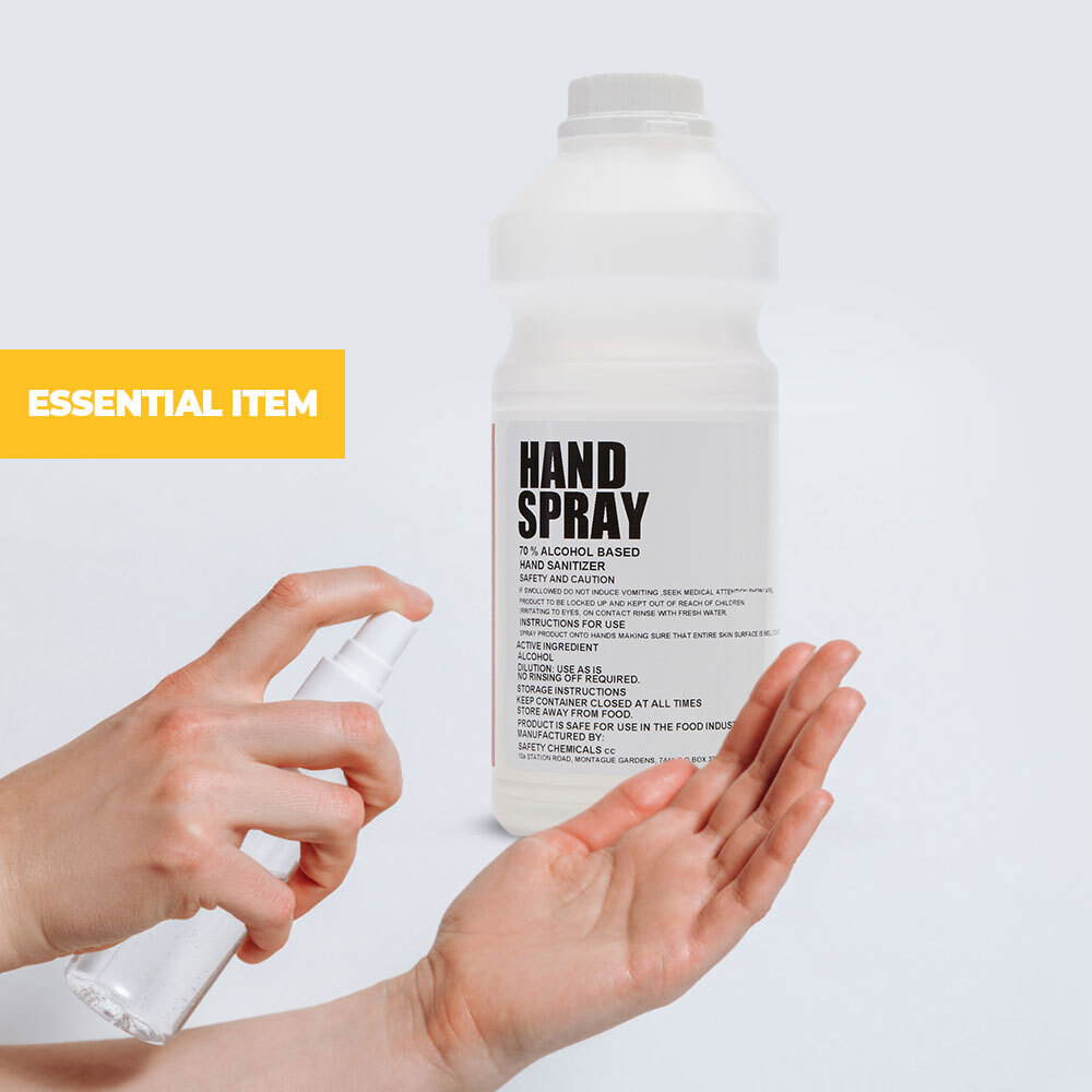 Perfect for refilling spray bottles. Spray bottle not included.