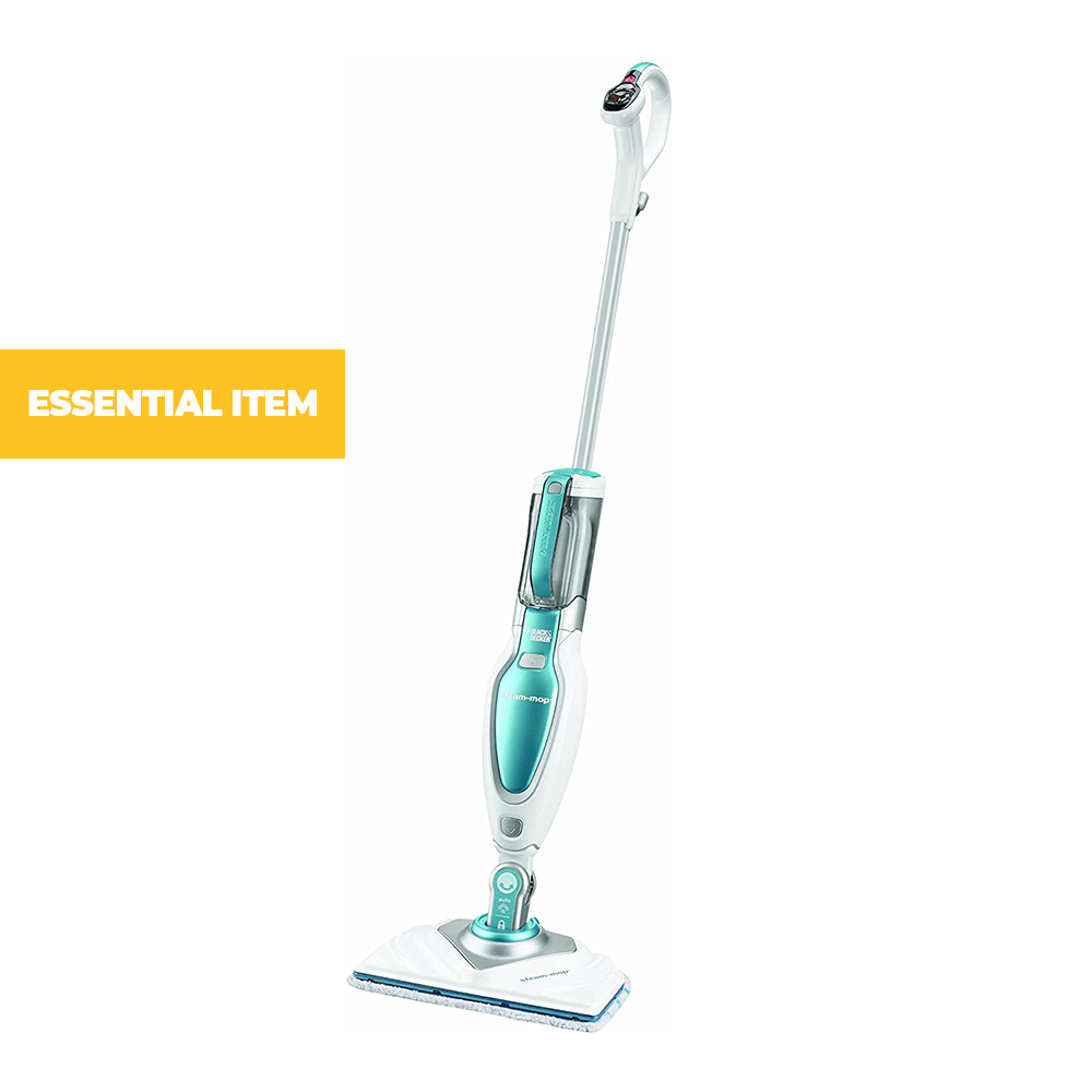 1600W Steam-mop with AutoSelect™ Technology