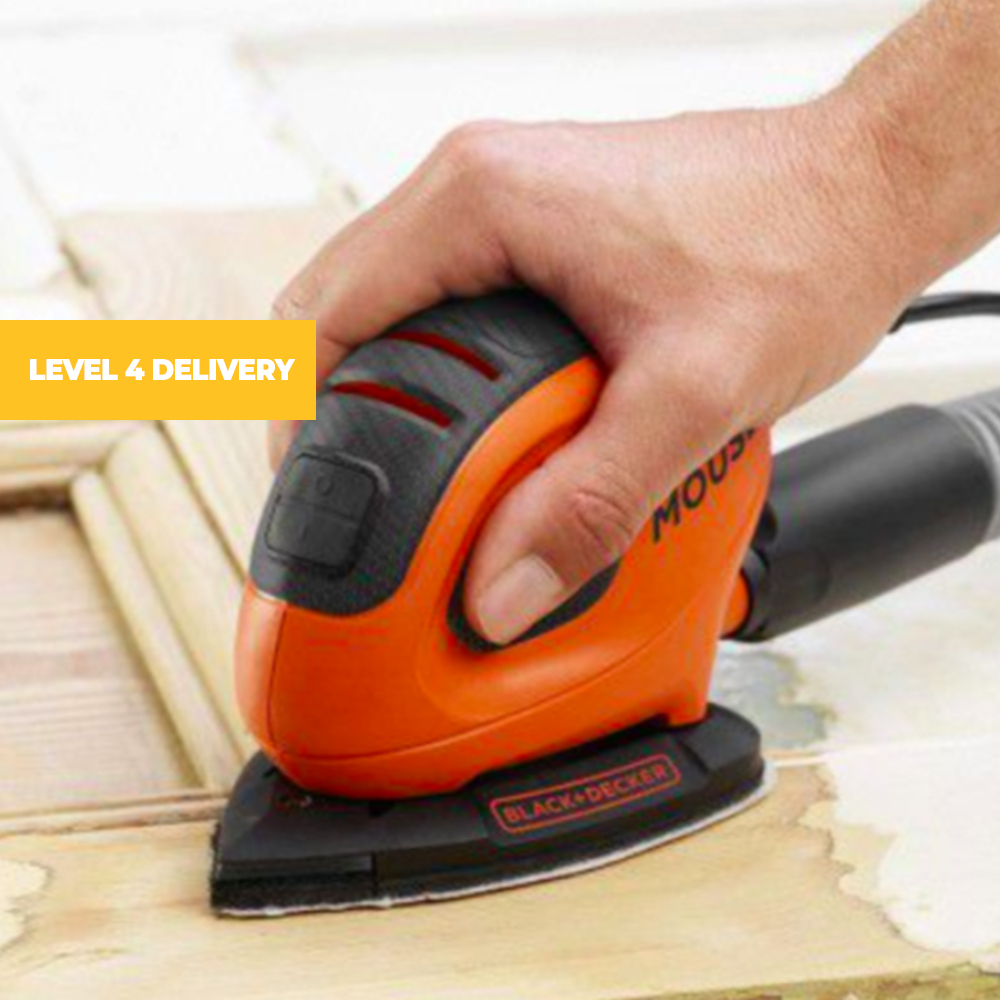 Mouse Sander with 8 Accessories