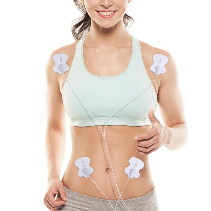Electronic Pulse Massager with Electrotherapy Pads