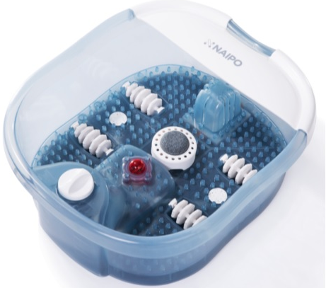 Luxury Foot Spa with Massage Rollers
