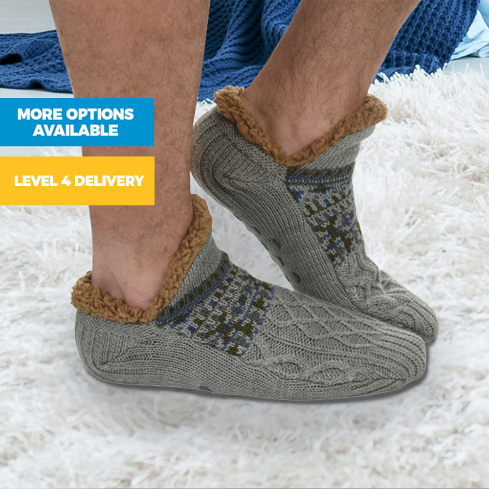 Men's Sherpa Shorty Socks