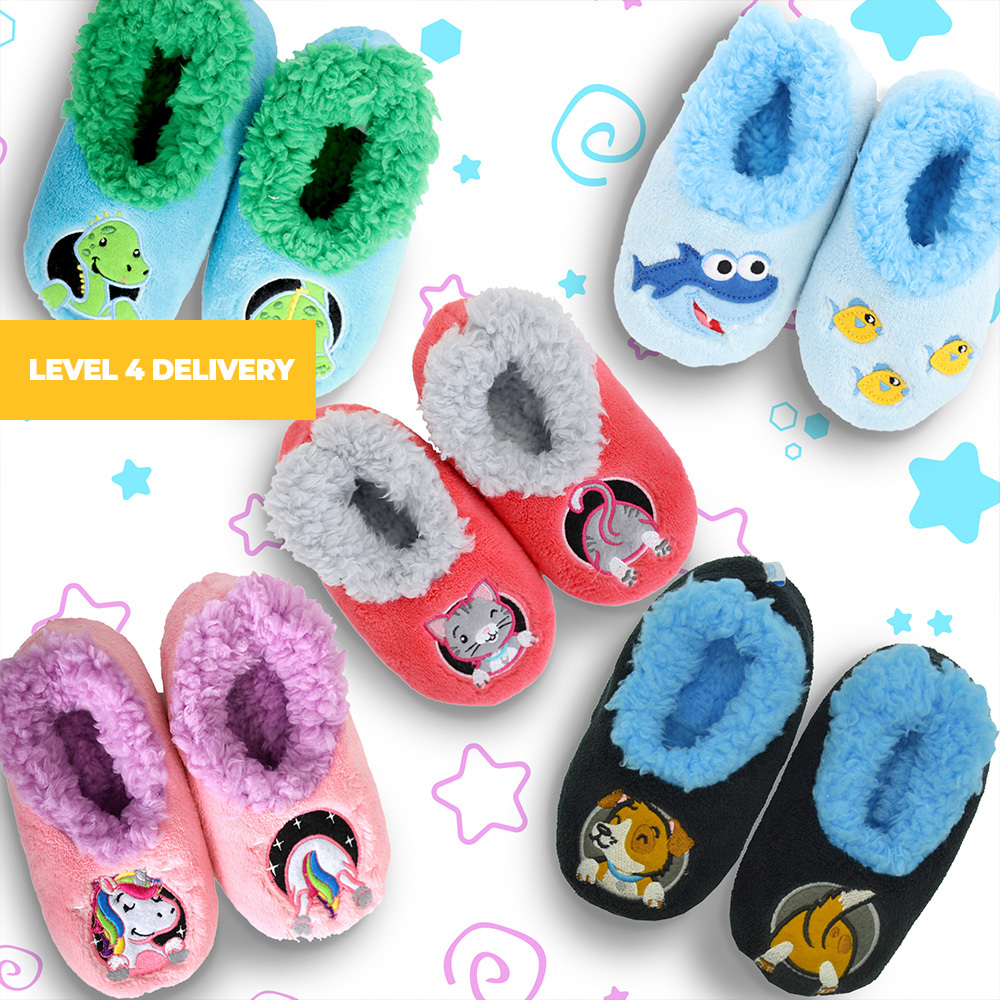 Toddler Patch Pal Slippers