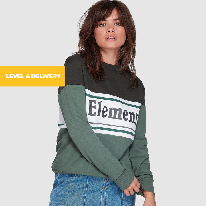 Ladies City Vibes Fleece Pullover