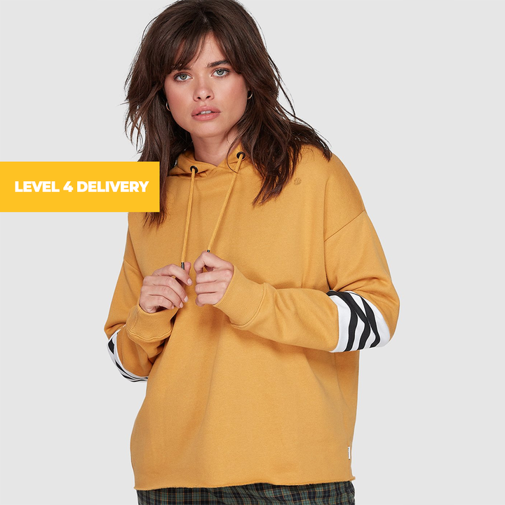 Ladies Jolene Fleece Hooded Sweater