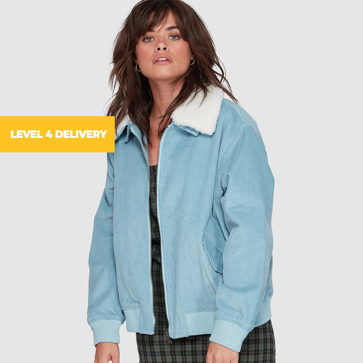 Ladies Voyager Jacket with Removable Sherpa Collar