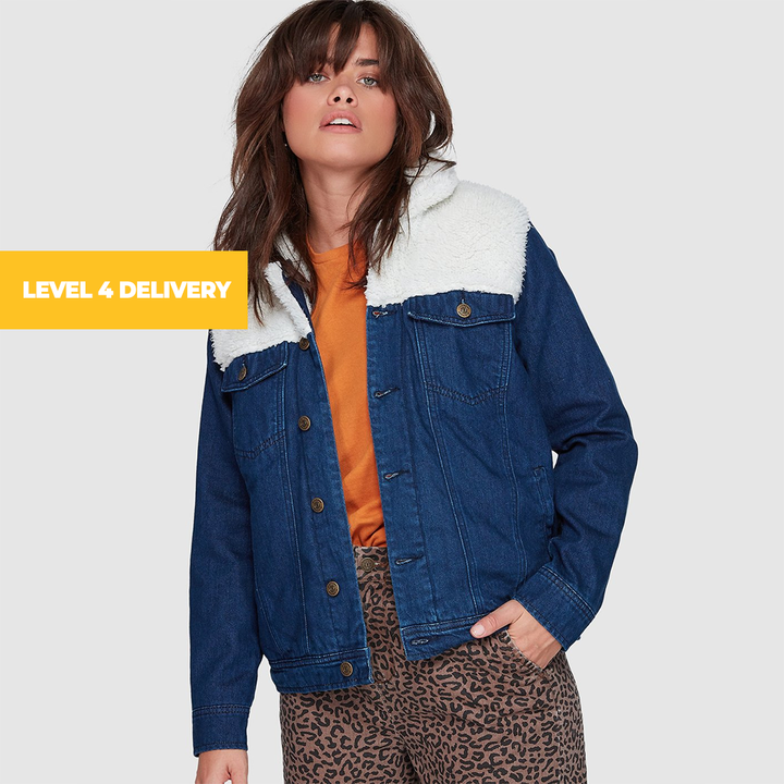 Ladies Gigi Denim Jacket