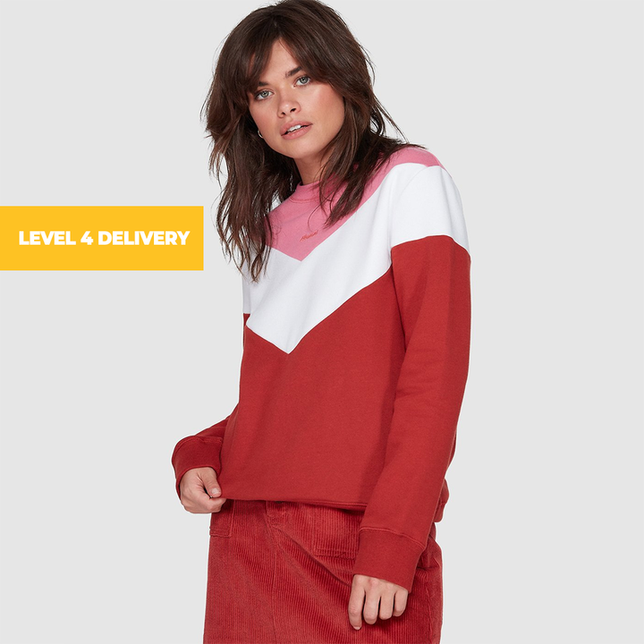 Ladies Run Around Fleece Pullover