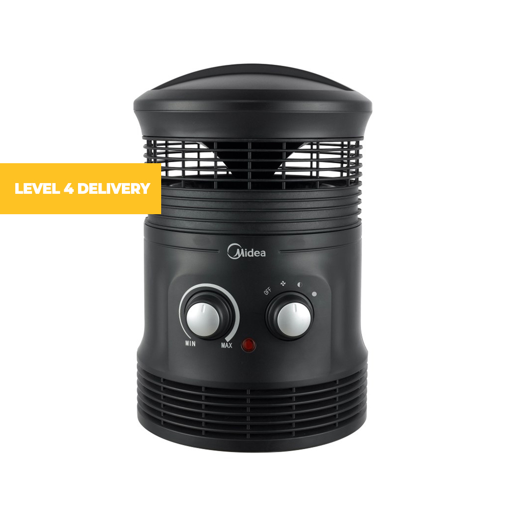Cylinder Fan Heater - 360 Airflow 