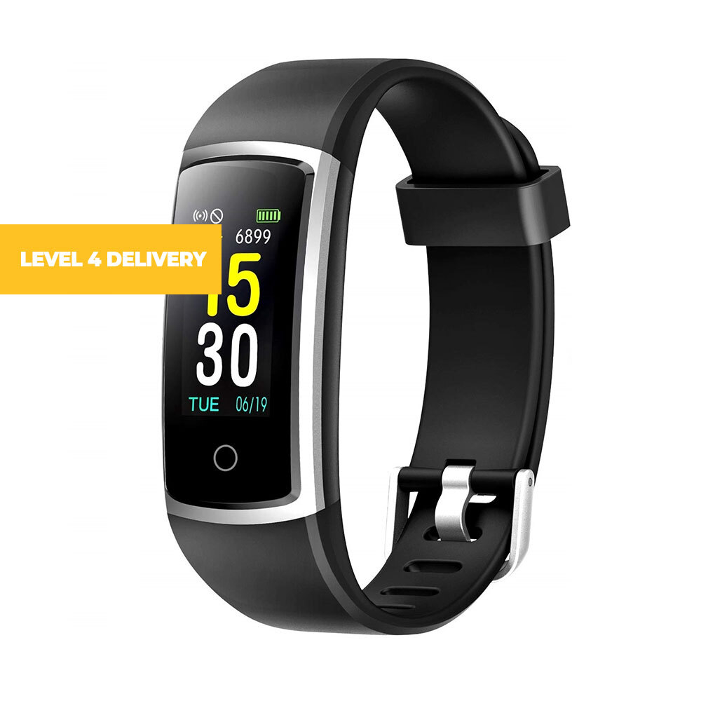 Veryfit ID128C Fitness Tracker Smart Watch with Heartrate Monitor