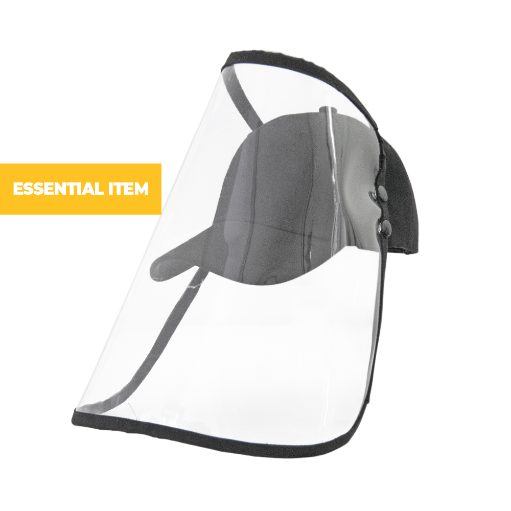 Kids Cap & Protective Face Shield
