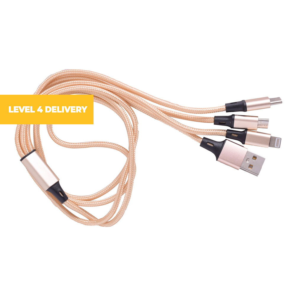 3-in-1 Charging Cable (1.2m)