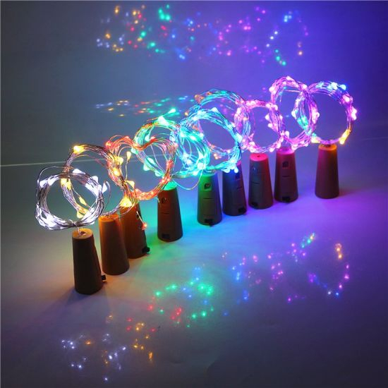 Pack of 5 Wine Cork Light Strips (5 x 3m)