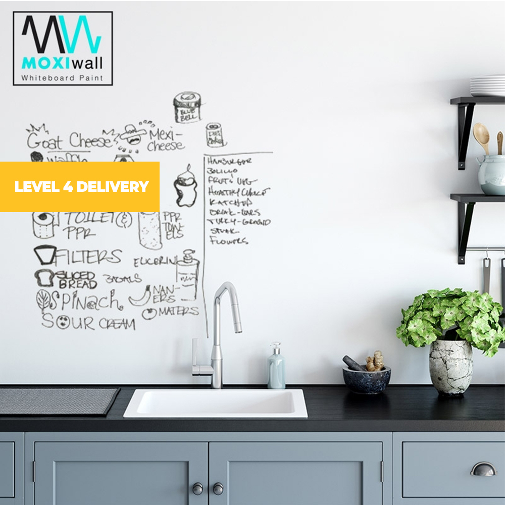 Transparent DIY Whiteboard Paint Kit