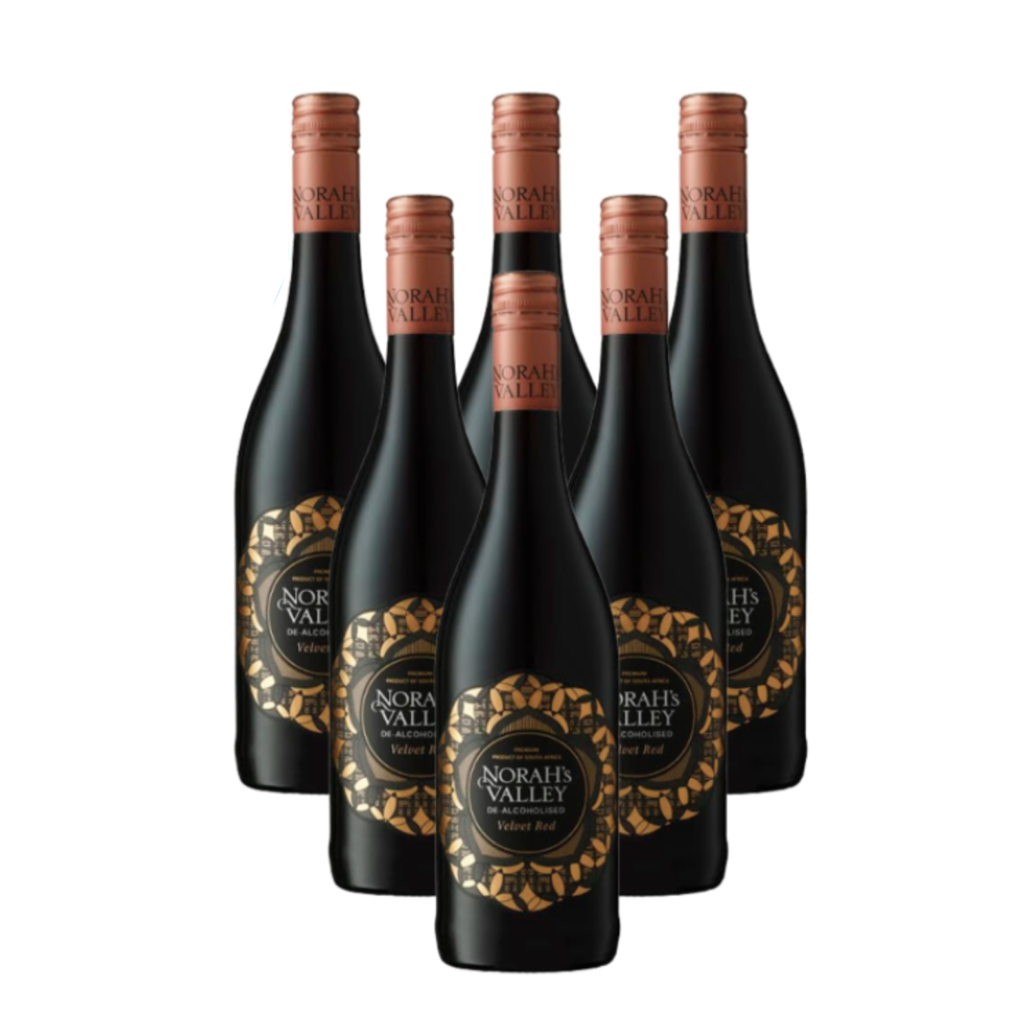 Non-Alcoholic Pinotage 2019 (R83.16 Per Bottle, 6 Bottles)