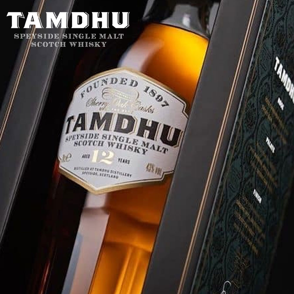 750ml 12 Year Old Speyside Single Malt Scotch Whisky