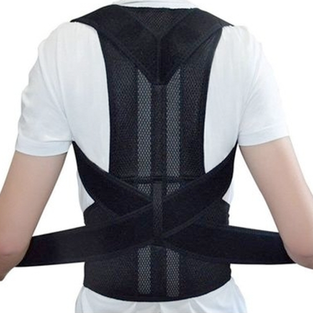 Posture Corrector and Back Support Brace
