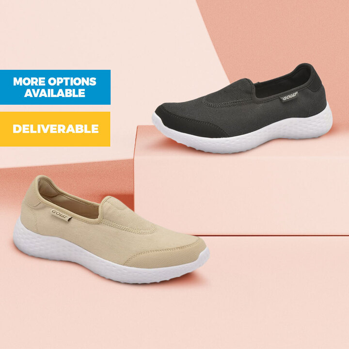 Ladies San Luis Slip-On Trainer with Memory Foam
