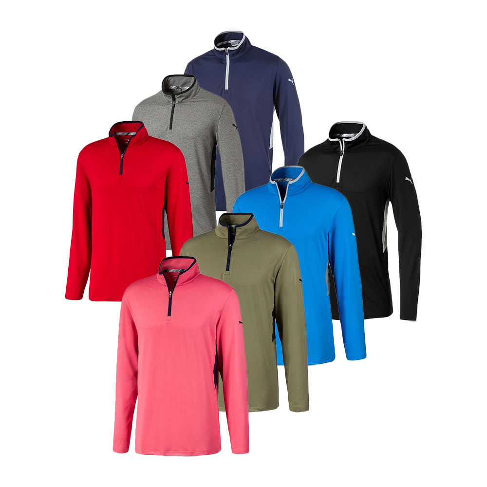 Men's Rotation 1/4 Zip Pullover