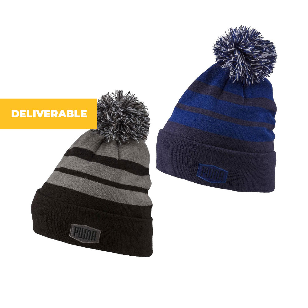 PWRWarm Pom Beanie
